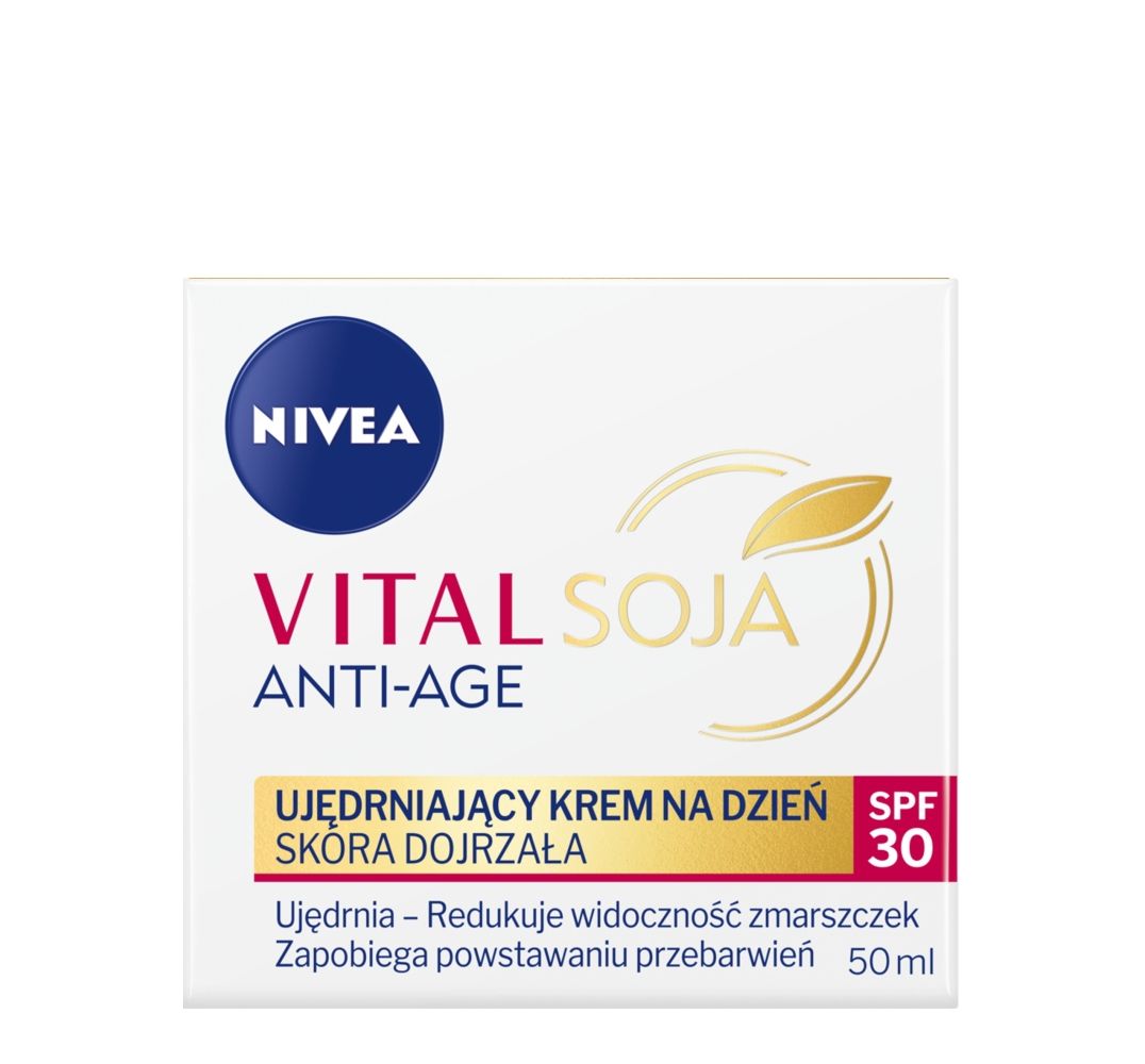 Nivea Vital Soja Crema Giorno Rassodante SPF30 per Pelle Matura 50 ml 50 ml