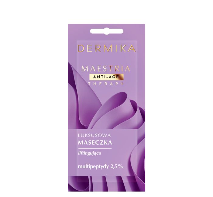 Dermika Maestria Maschera di Lusso Lifting Multipeptidi 2,5% 7 g 7 g