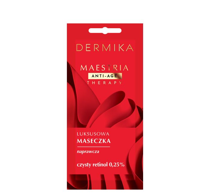Dermika Maestria Maschera di Lusso Lifting Retinolo Puro 0,25% 7 g 7 g