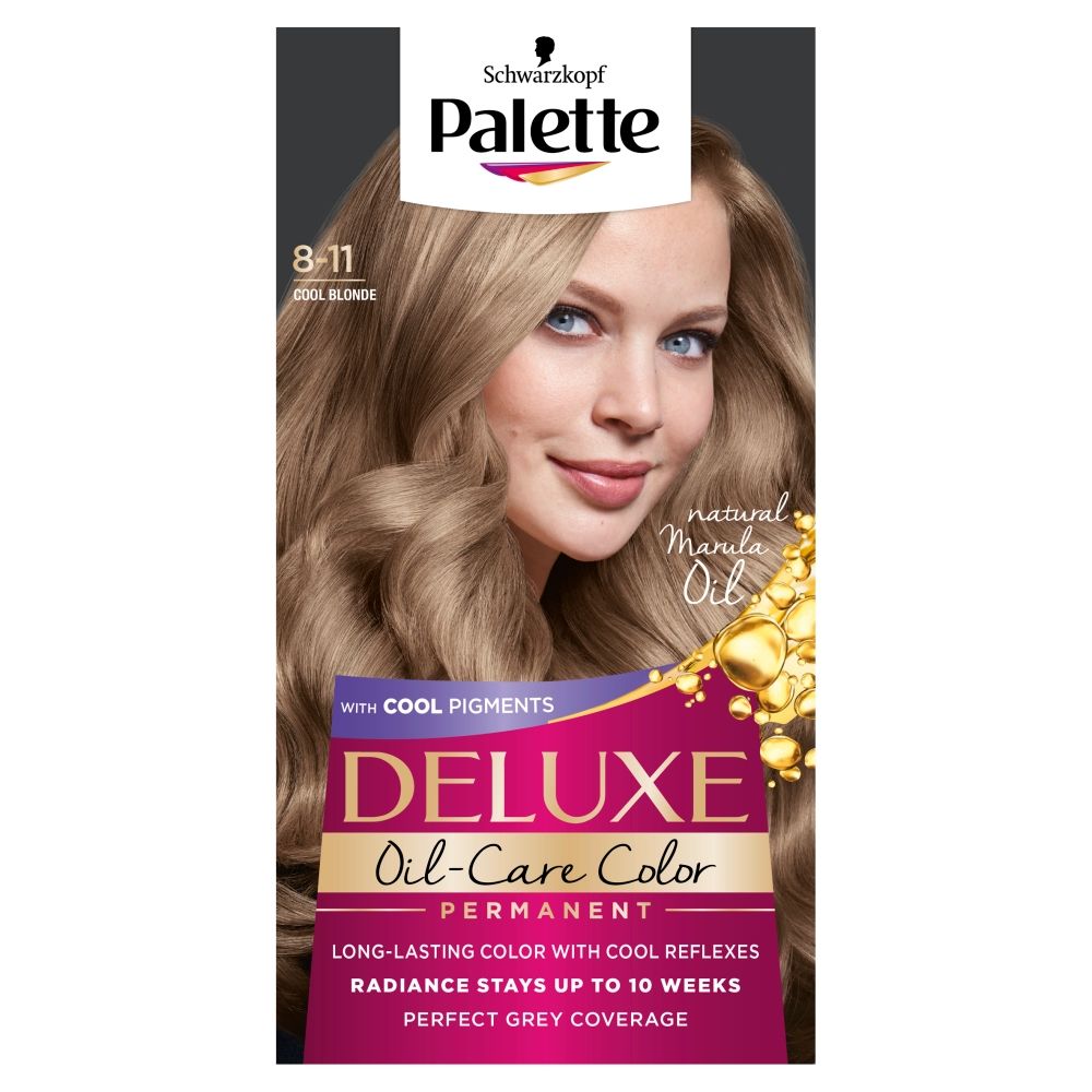 Palette Deluxe Tintura per Capelli Cool Light Grey Rose