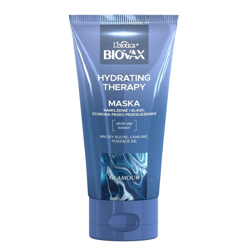 Biovax Glamour Hydrating Therapy Maschera Idratante per Capelli 150 ml 150 ml
