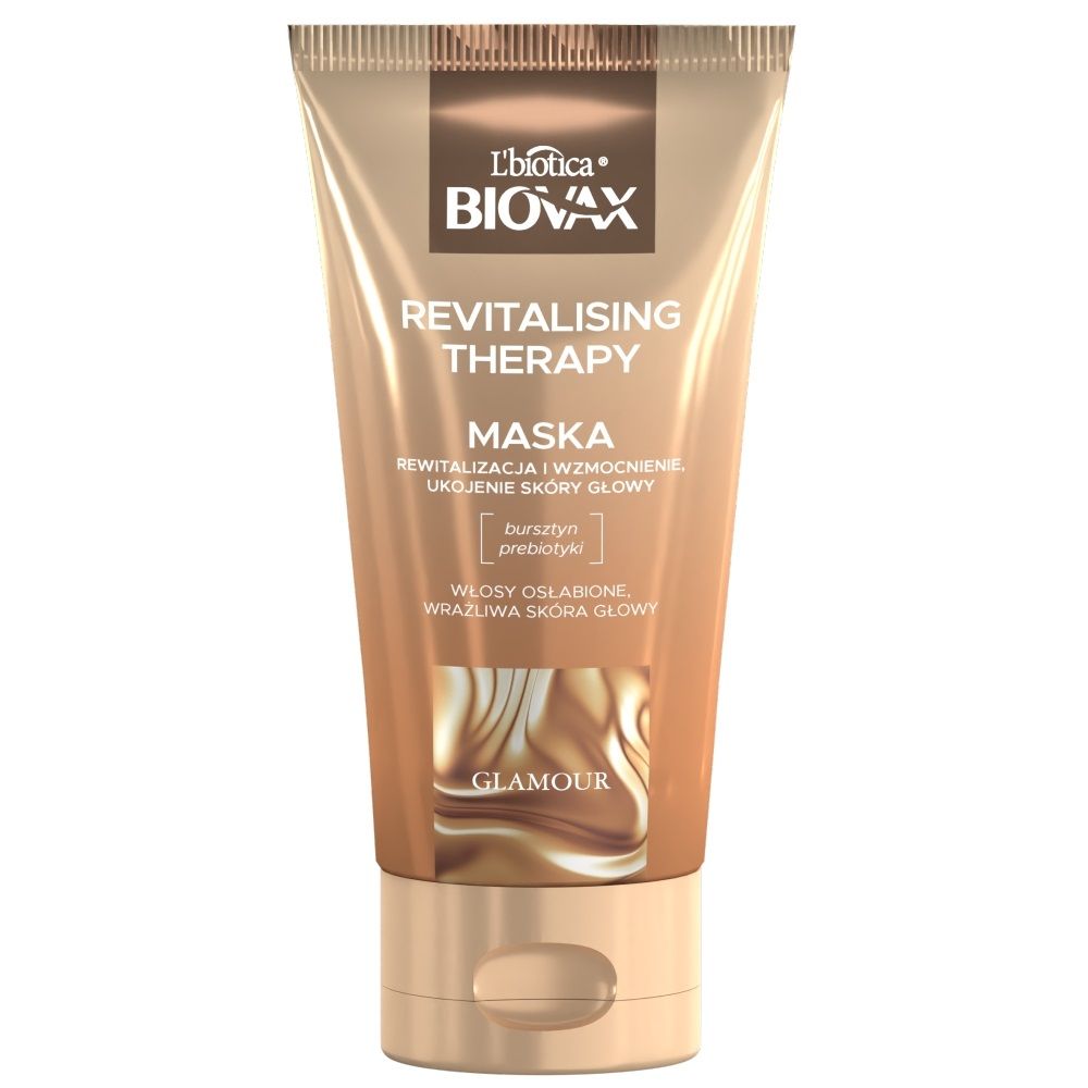 Biovax Glamour Revitalizing Therapy Maschera per Capelli 150 ml 150 ml