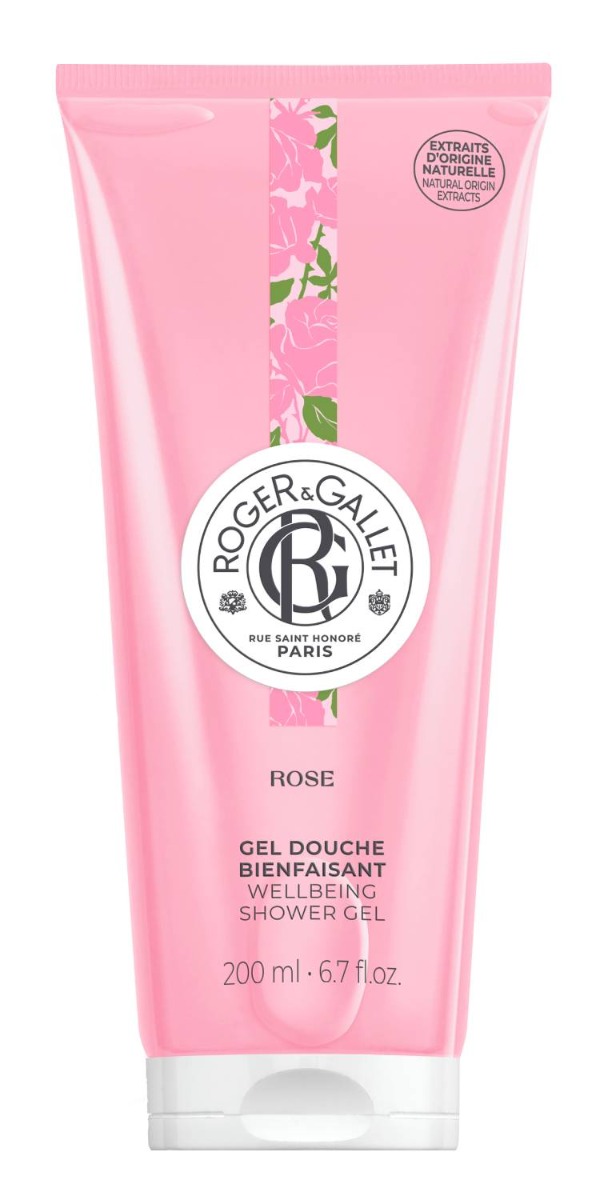 Roger & Gallet Gel Doccia, Rose 200 ml 200 ml