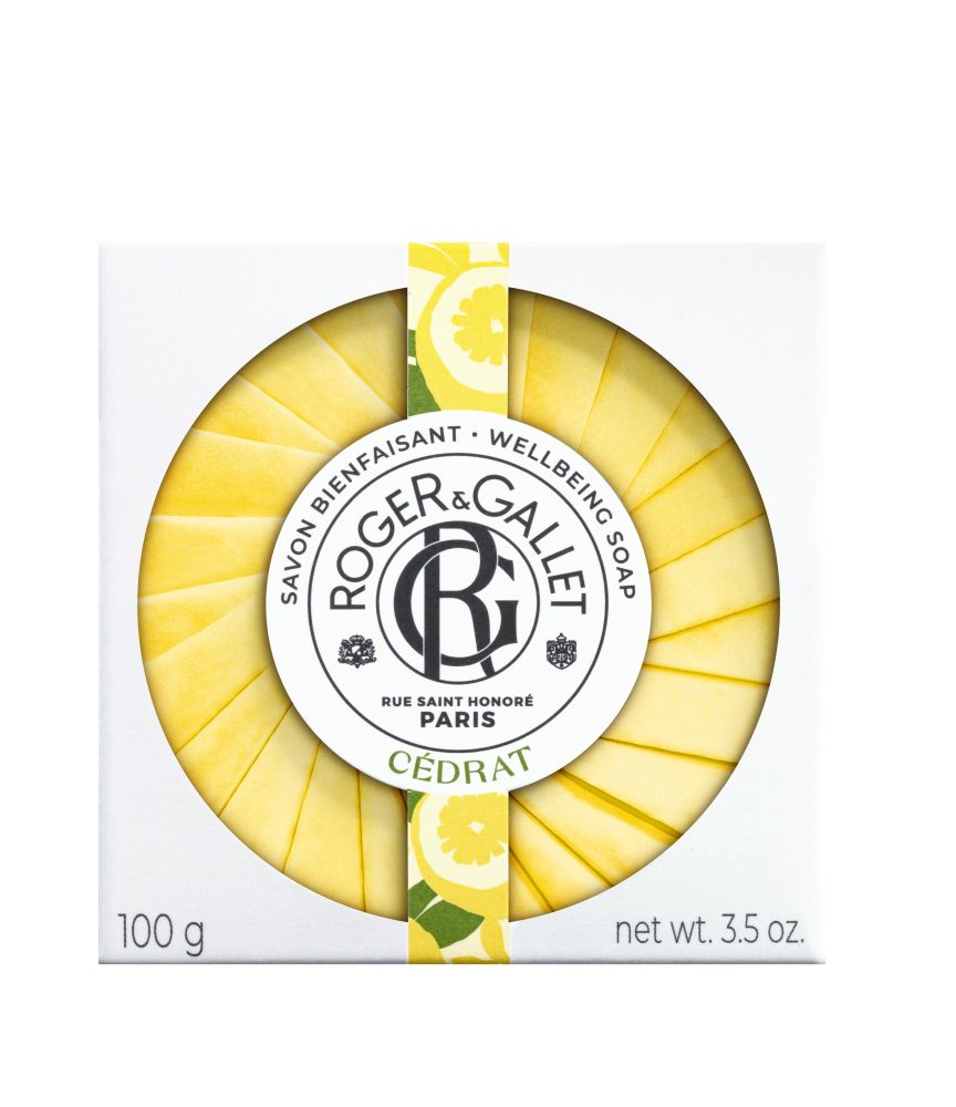 Roger & Gallet Sapone Benessere, Cédrat 100 g 100 g