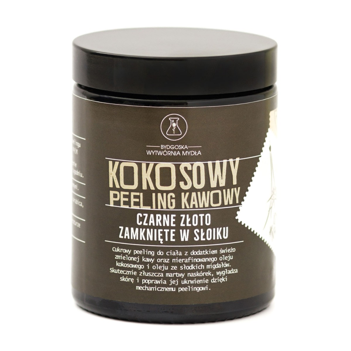 Bydgoska Wytwórnia Mydła Scrub Caffè e Cocco 170 g 170 g