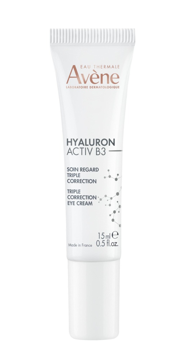 Avène Hyaluron Activ B3 Crema Contorno Occhi Tripla Azione Correttiva 15 ml 15 ml