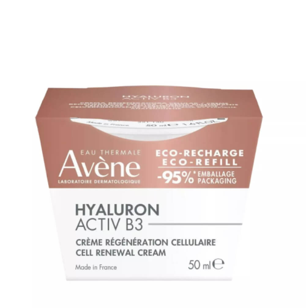 Avène Hyaluron Activ B3 Crema Rigenerante Cellulare, Ricarica 50 ml 50 ml