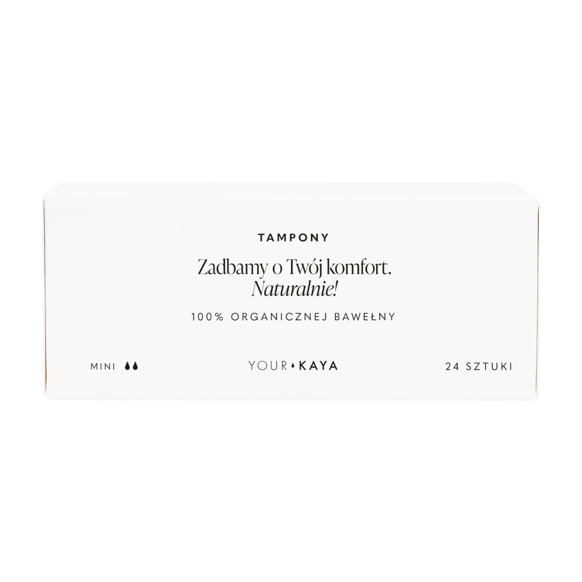 Your Kaya Tamponi Mini 24 pz