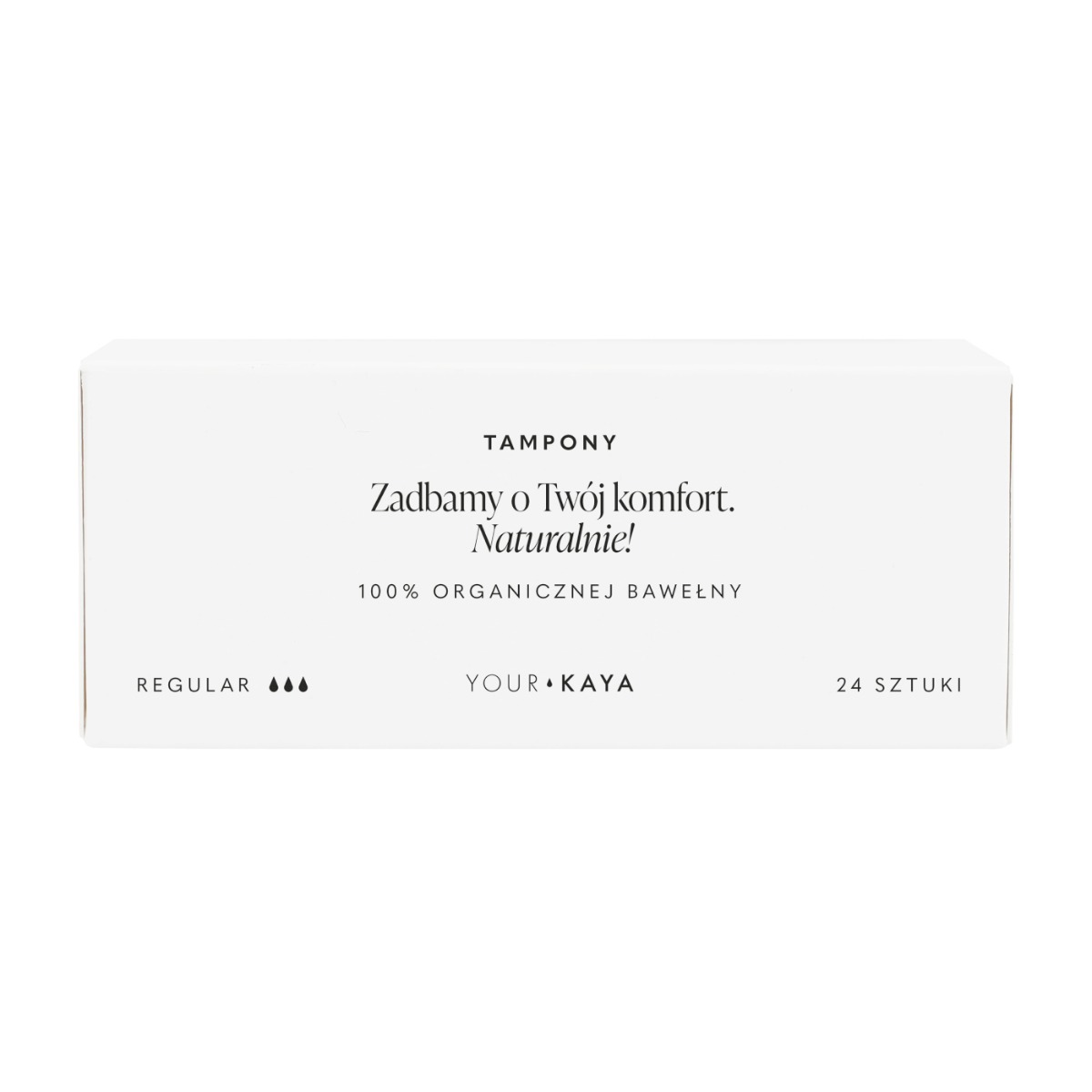 Your Kaya Tamponi Regular 24 pz