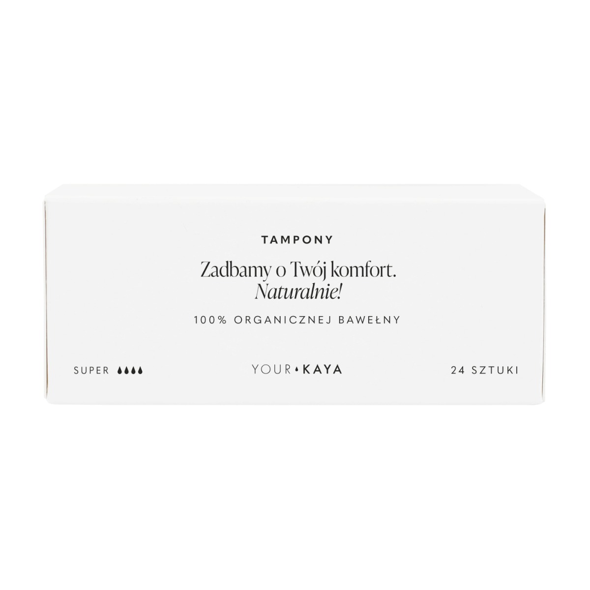 Your Kaya Tamponi Super 24 pz