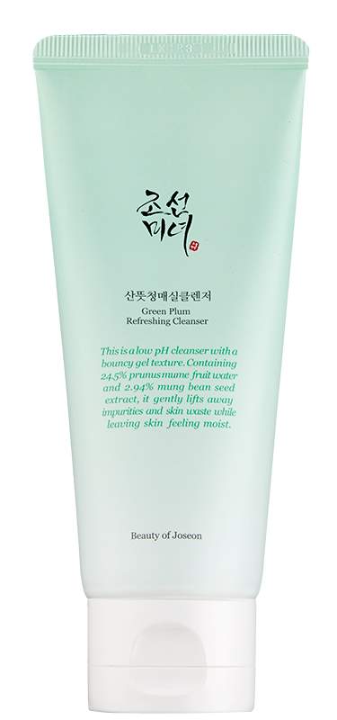 Beauty of Joseon Green Plum Refreshing Cleanser Gel Detergente Viso 100 ml 100 ml