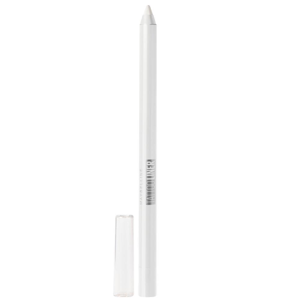 Maybelline Tattoo Gel Liner Matita Occhi 970 Polished White 1.3 g Polished White
