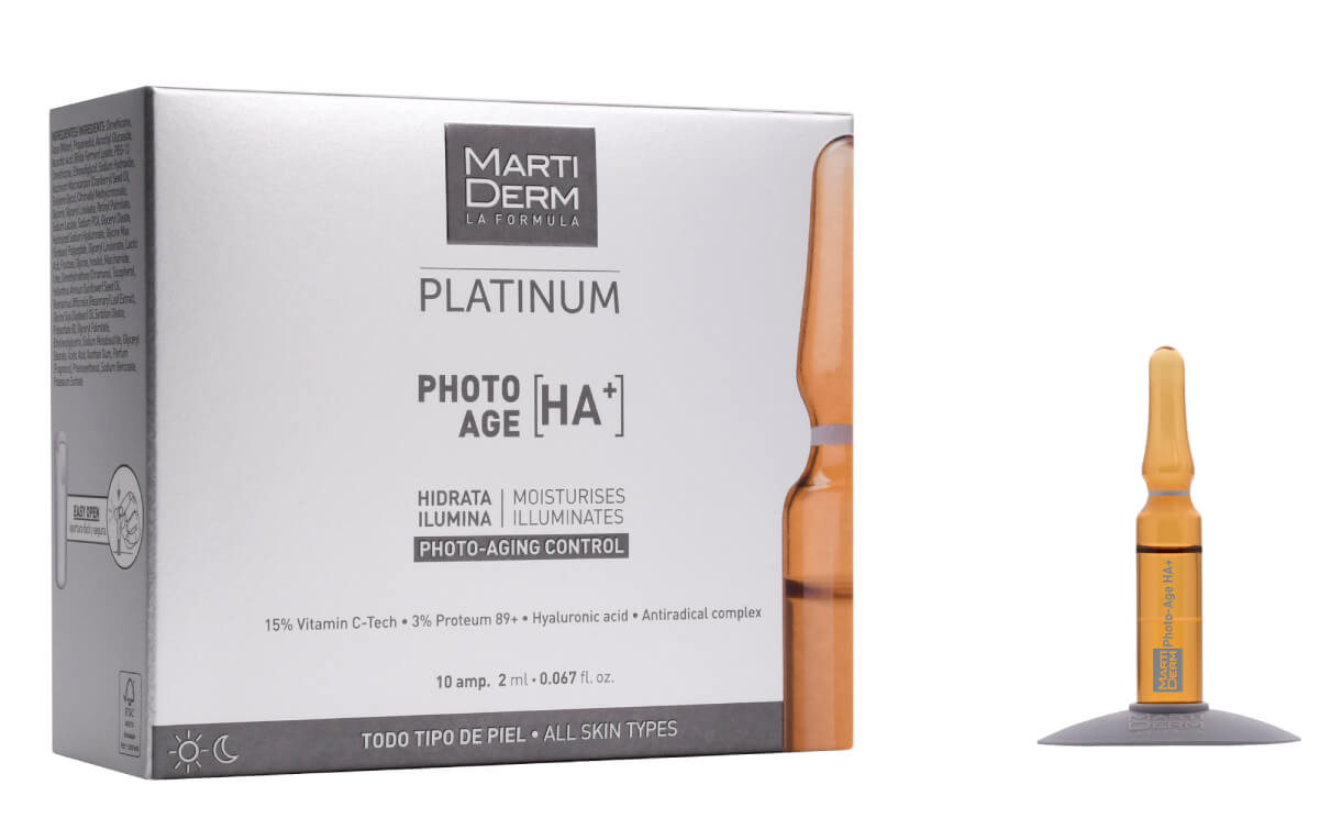 Martiderm Photo Age Siero Viso in Fiale 20 ml 20 ml