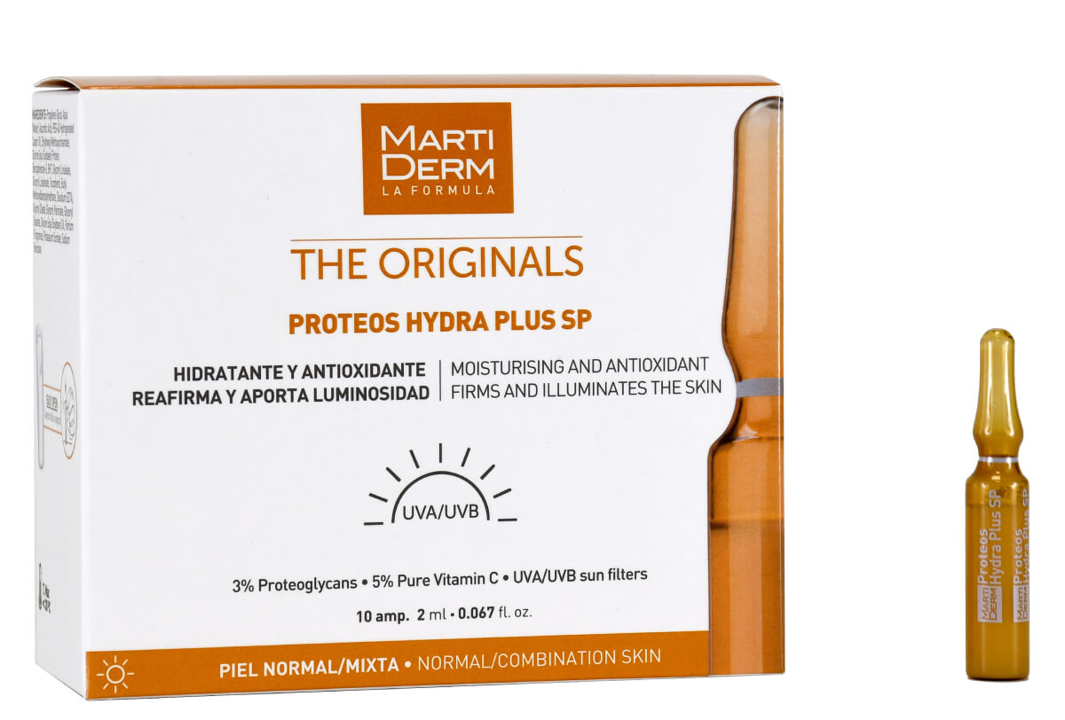 Martiderm Proteos Hydra Plus SP Siero Viso in Fiale 20 ml 20 ml