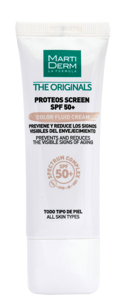 Martiderm Proteos Screen SPF 50+ Fluido Protettivo 40 ml 40 ml