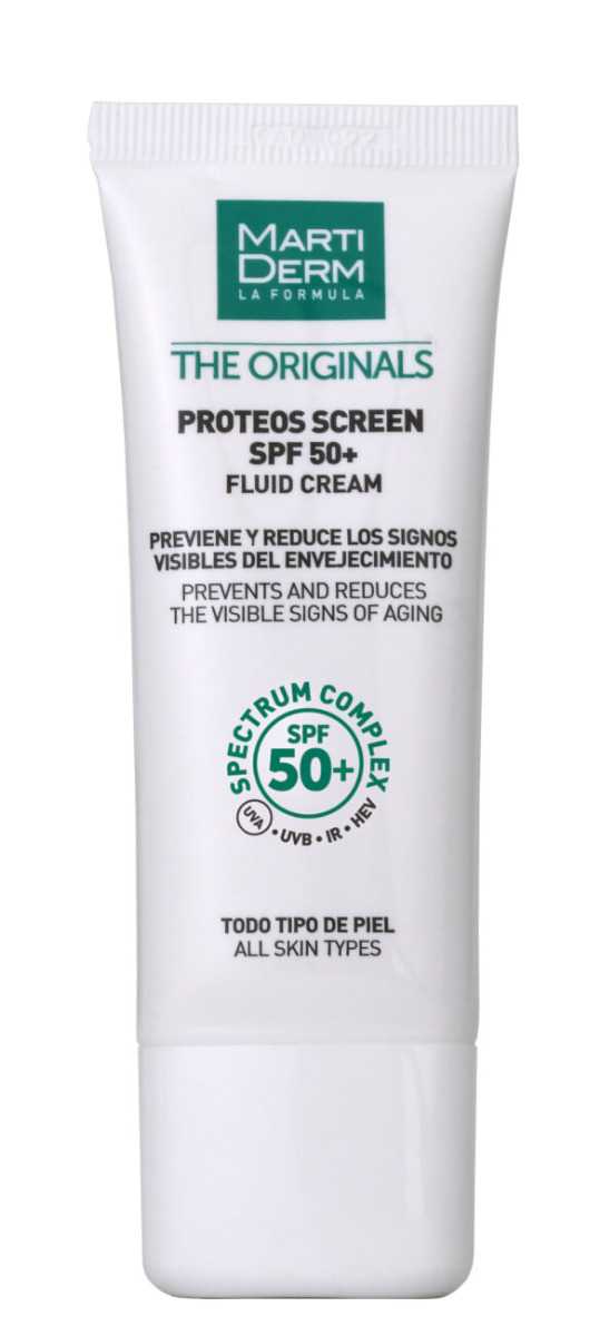 Martiderm Proteos Screen SPF 50+ Crema Protettiva Viso 40 ml 40 ml