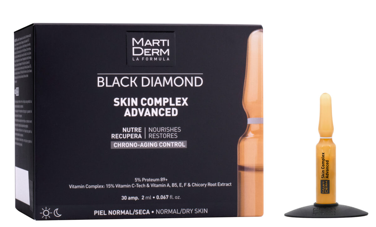 Martiderm Black Diamond Skin Complex Siero Viso in Fiale 60 ml 60 ml