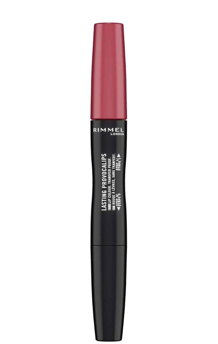 Rimmel Lasting Provocalips Rossetto Liquido, 210 Pinkcase Of Emergency 6 ml Pinkcase Of Emergency