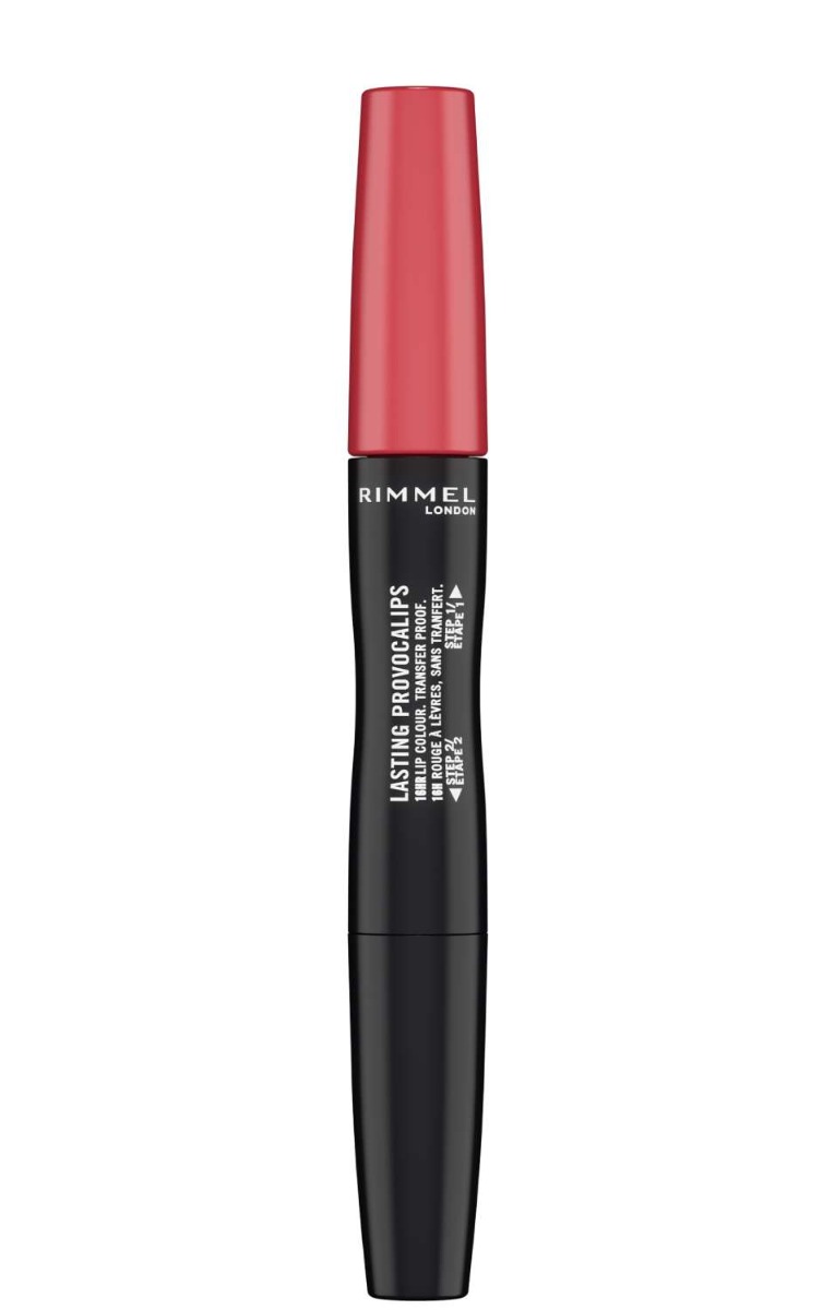 Rimmel Lasting Provocalips Rossetto Liquido, 730 Make a Mauve 6 ml Make a Mauve