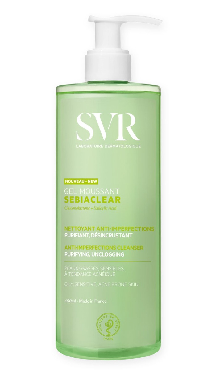 SVR Sebiaclear Gel Detergente Viso 400 ml 400 ml