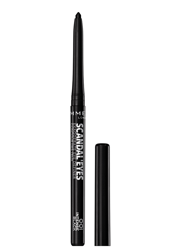 Rimmel Exaggerate Matita Occhi 001 0.35 g Intense Black