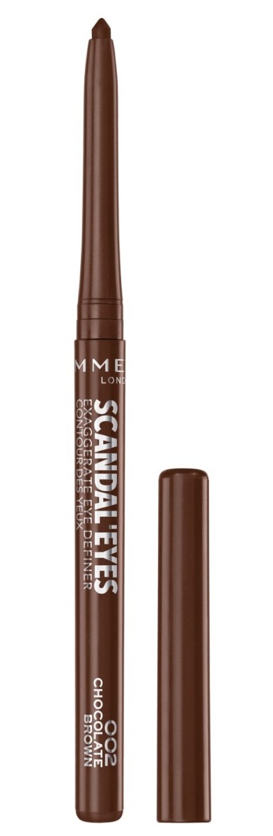 Rimmel Exaggerate Matita Occhi 002 0.35 g Chocolate Brown