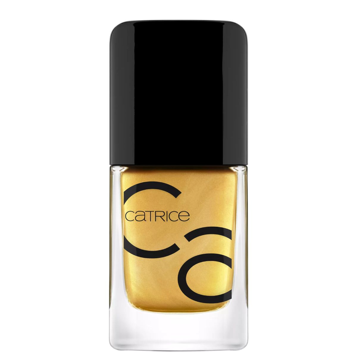 Catrice ICONails Gel Smalto per Unghie, 156 10.5 ml Cover Me In Gold