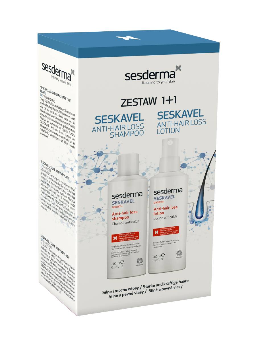 Sesederma Seskavel kit dermocosmetico