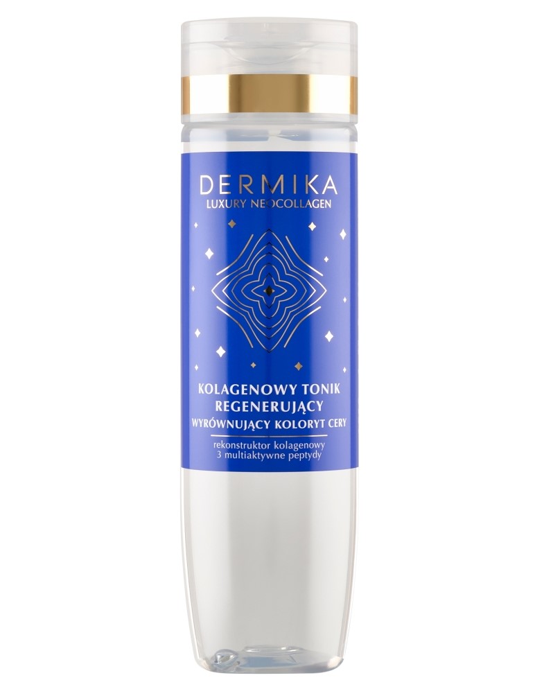 Dermika Luxury Neocollagen Tonico Rigenerante al Collagene, Uniformante 200 ml 200 ml