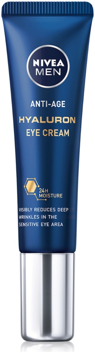 Nivea Men Hyaluron Crema Contorno Occhi Anti-Rughe 15 ml 15 ml