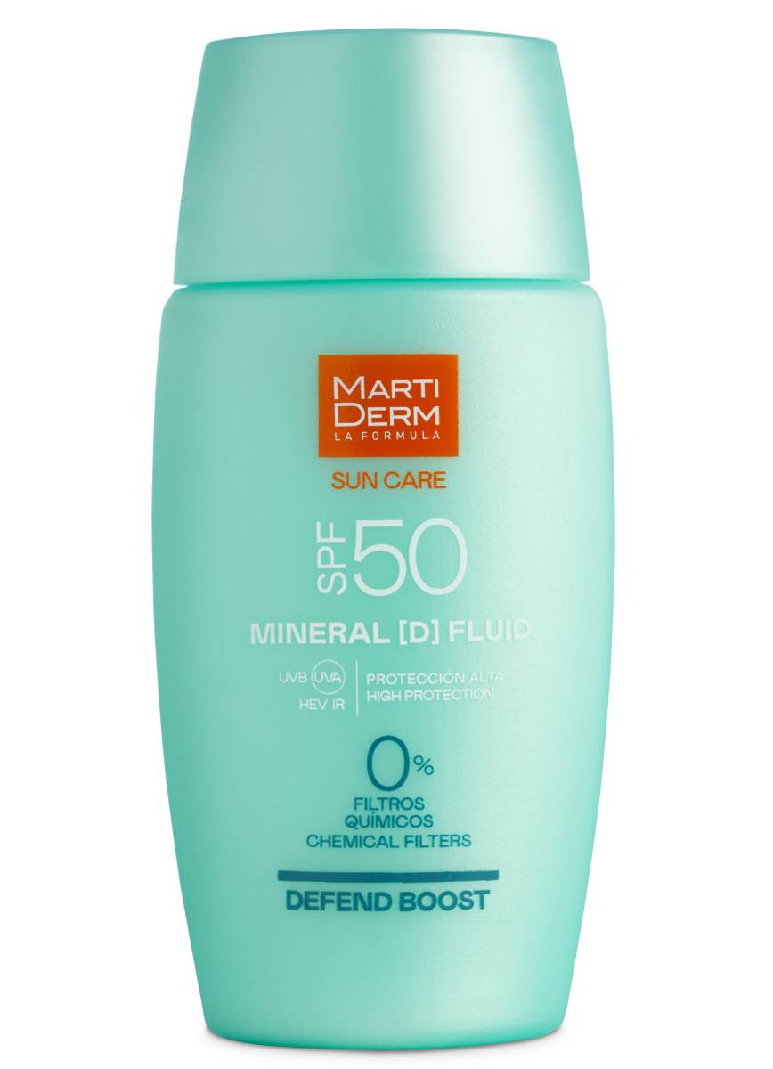 Martiderm Sun Care Mineral D Fluido Protettivo SPF 50 50 ml 50 ml