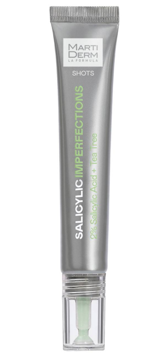 Martiderm Shots Salicylic Imperfections Siero Concentrato Purificante per il Viso 20 ml 20 ml