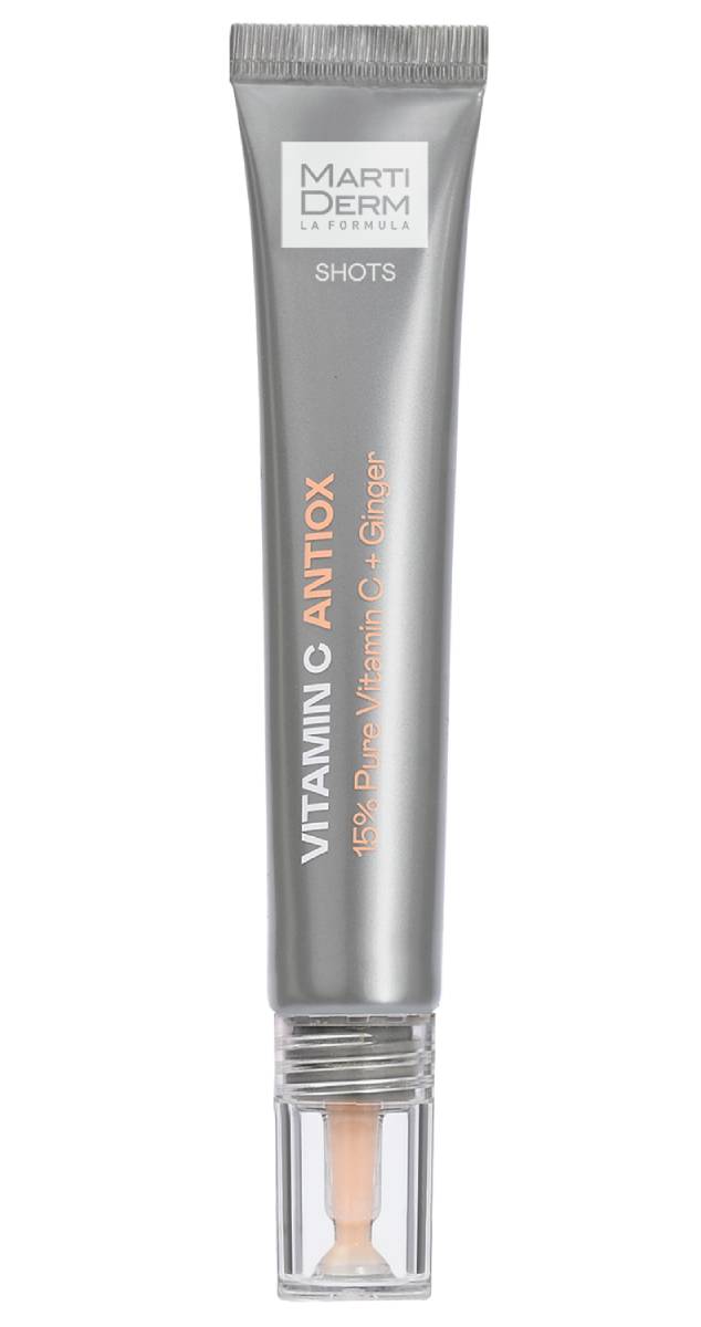 Martiderm Shots Vitamin C Antiox Siero Concentrato Anti-Ossidante per il Viso 20 ml 20 ml