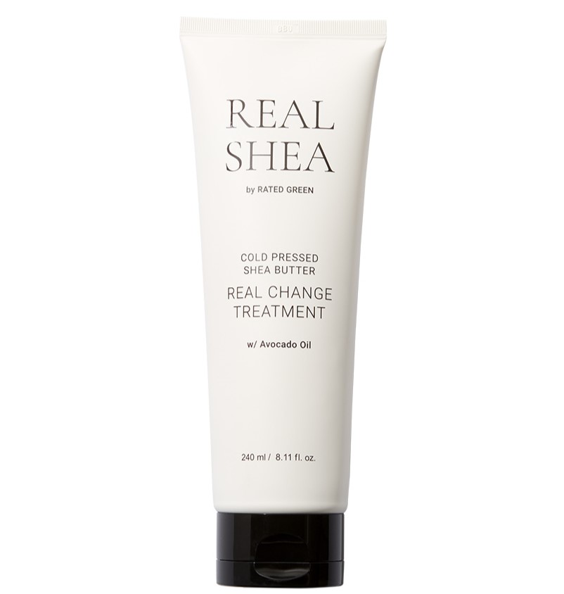 Rated Green Real Shea Trattamento per Capelli Danneggiati 240 ml 240 ml