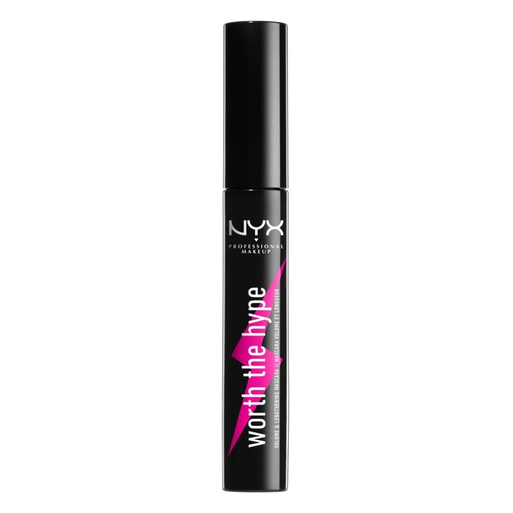 Nyx Worth The Hype Nero Mascara 7 ml