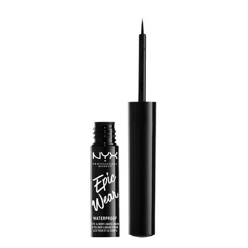 NYX Epic Wear Eyeliner Waterproof Nero 4 ml Black