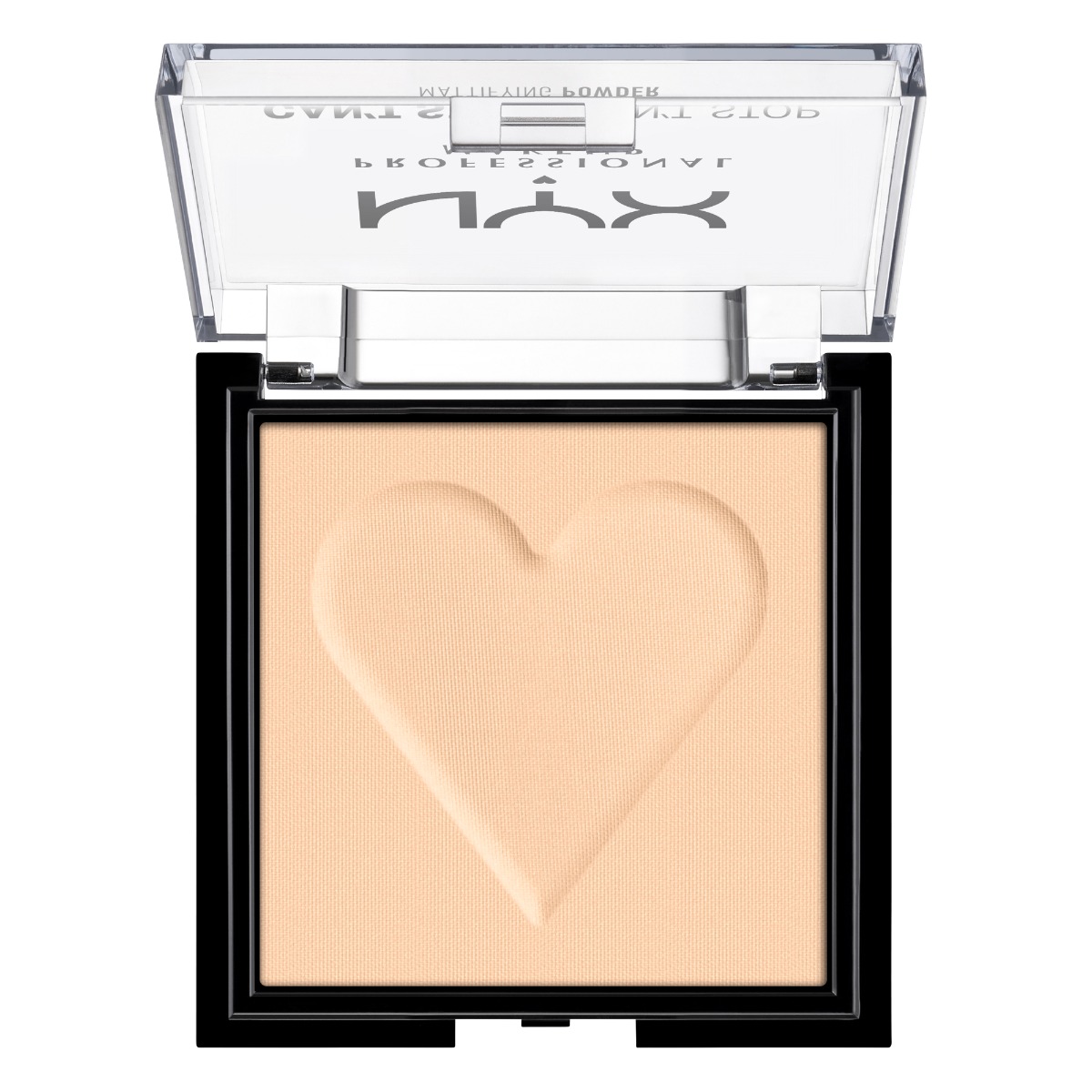 Nyx Can'T Stop Won'T Stop cipria pressata Light Medium 6 g Light Medium