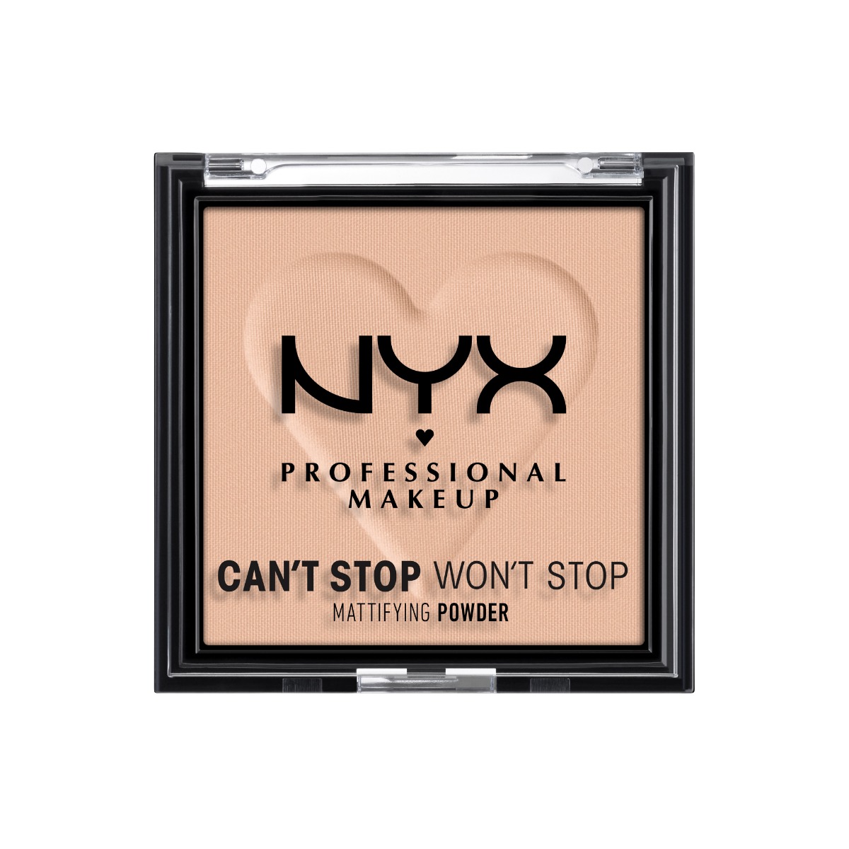 Nyx Can'T Stop Won'T Stop cipria pressata Medium 6 g medium