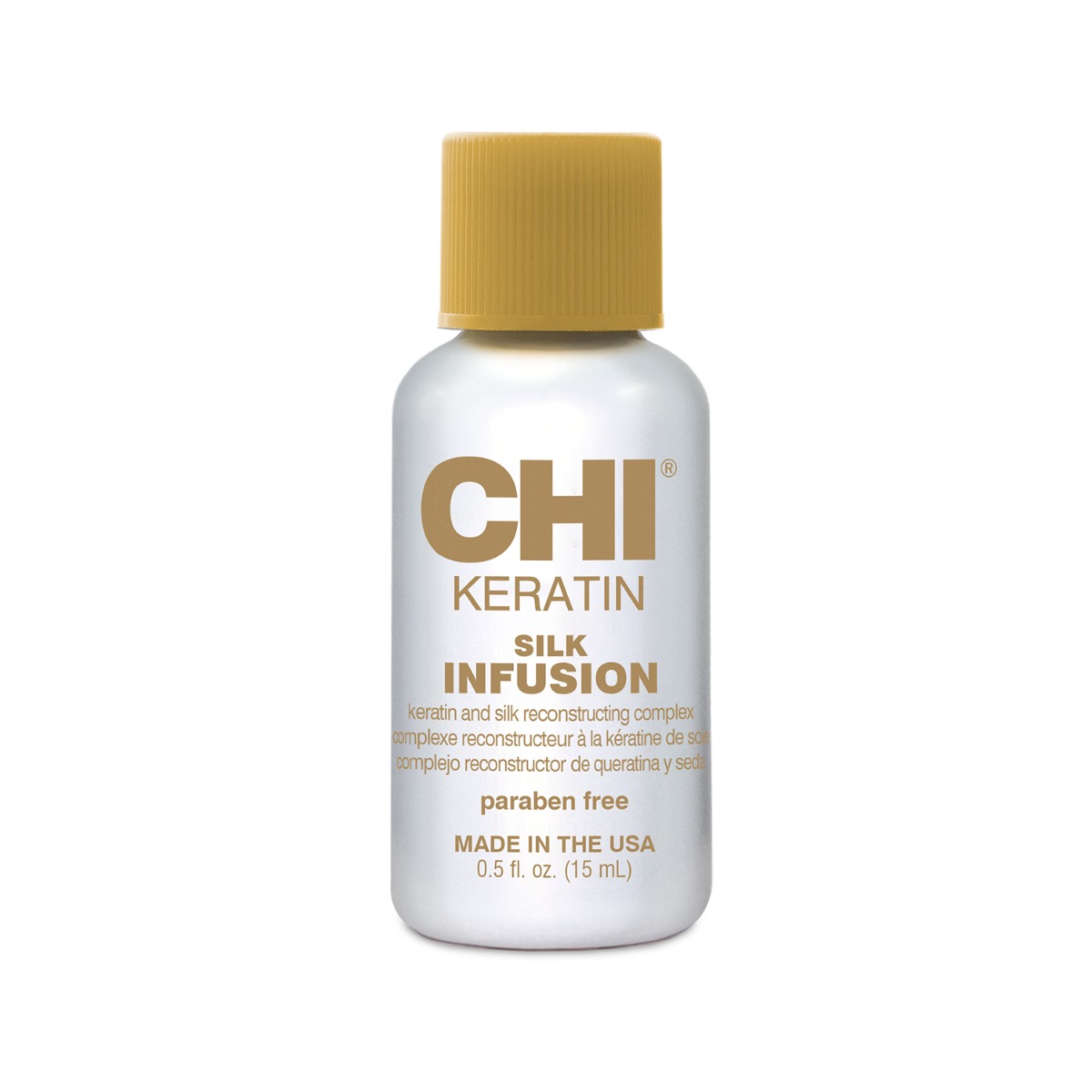 Chi Keratin Silk Infusion trattamento per i capelli 15 ml 15 ml