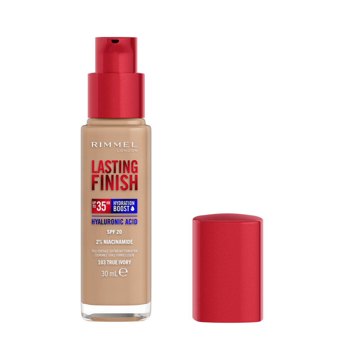 Rimmel Finitura Duratura 35H - primer per il viso 103 30 ml True Ivory