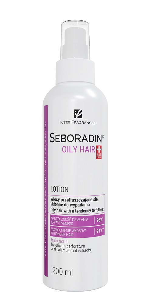 Seboradin Oily Hair Lozione per Capelli Grassi 200 ml 200 ml