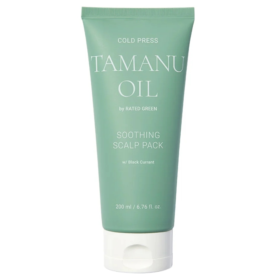 Rated Green Tamanu Trattamento Lenitivo per Cuoio Capelluto con Olio di Tamanu e Ribes Nero 200 ml 200 ml