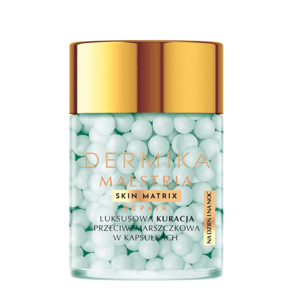 Dermika Maestria Trattamento Anti-età in Capsule Giorno e Notte 60 g 60 g