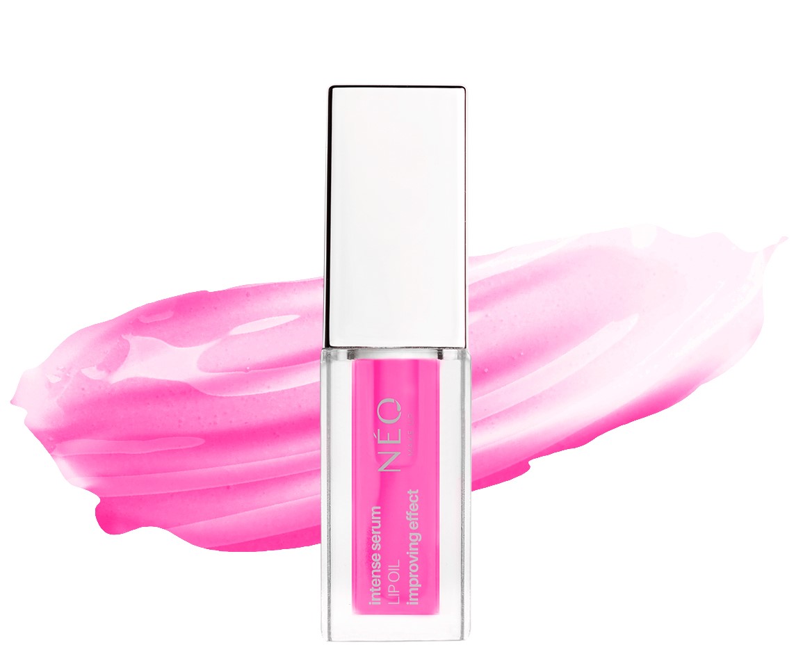 Neo Make Up Intense Serum Lip Oil 02 Raspberry 5 ml Raspberry
