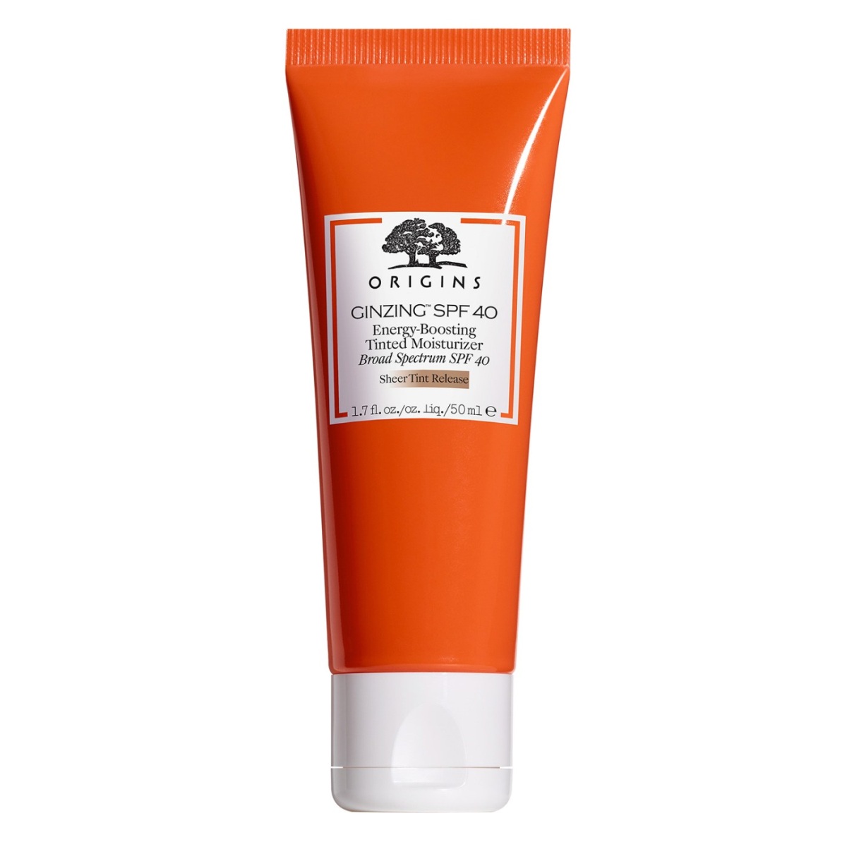 Origins GinZing™ Energy-Boosting Tinted Moisturizer SPF40 - Crema per il viso 50 ml 50 ml