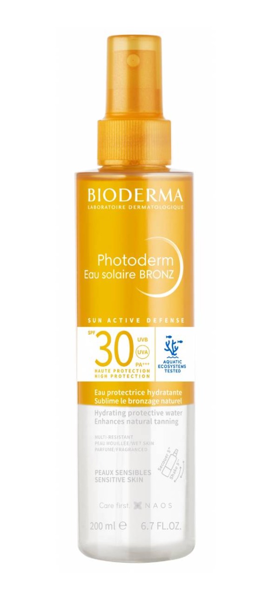Bioderma Photoderm Bronz Anti-Ox Spray Protettivo SPF30 200 ml 200 ml