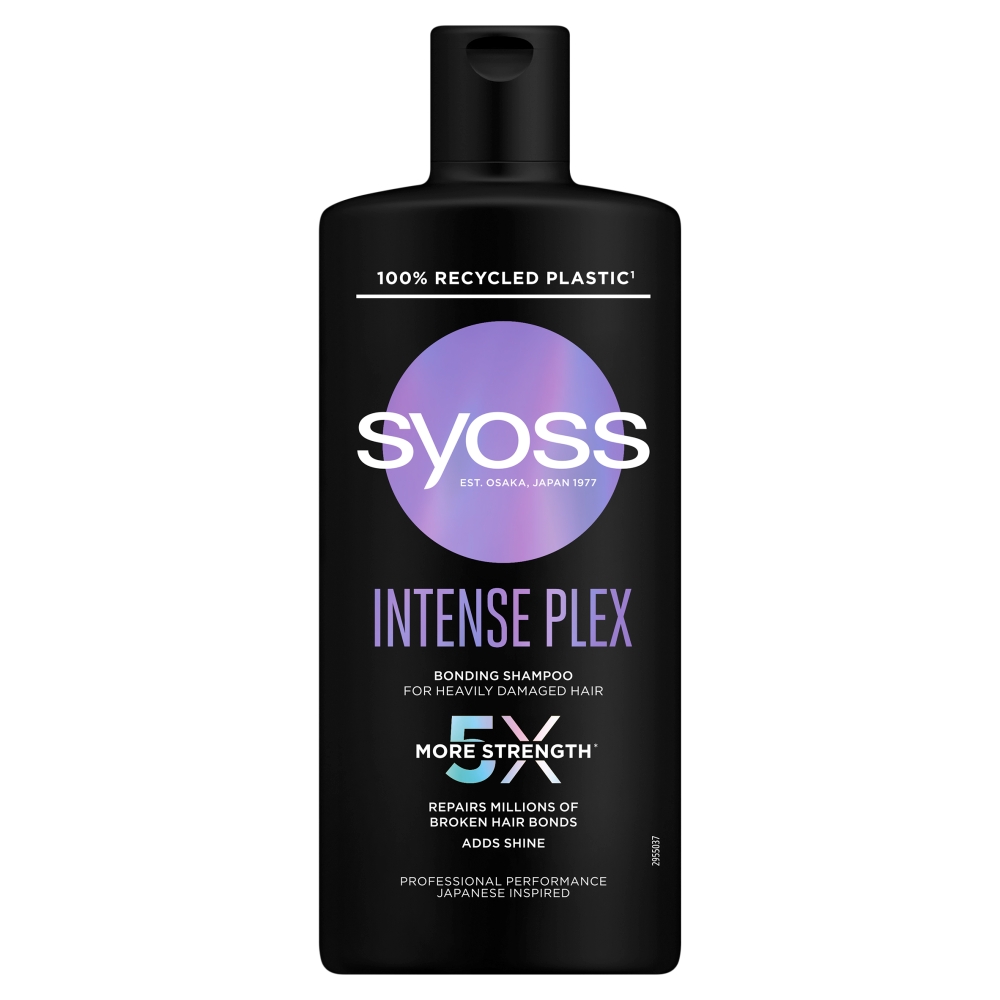 Syoss Shampoo Intense Plex 440 ml 440 ml