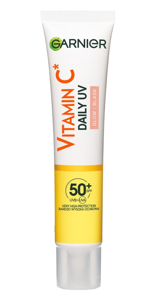 Garnier SN Vitamin C UV Daily Fluid Viso SPF50+ Sheer Glow 40 ml 40 ml
