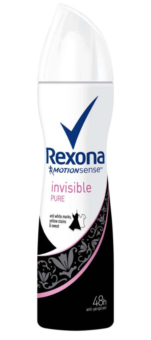 Rexona Deo Spray Invisible Pure 150 ml 150 ml