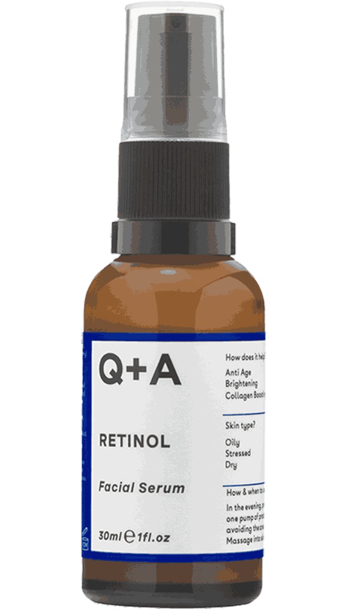 Q+A Retinol 0.2% Siero viso con retinolo 0.2% 30ml 30 ml